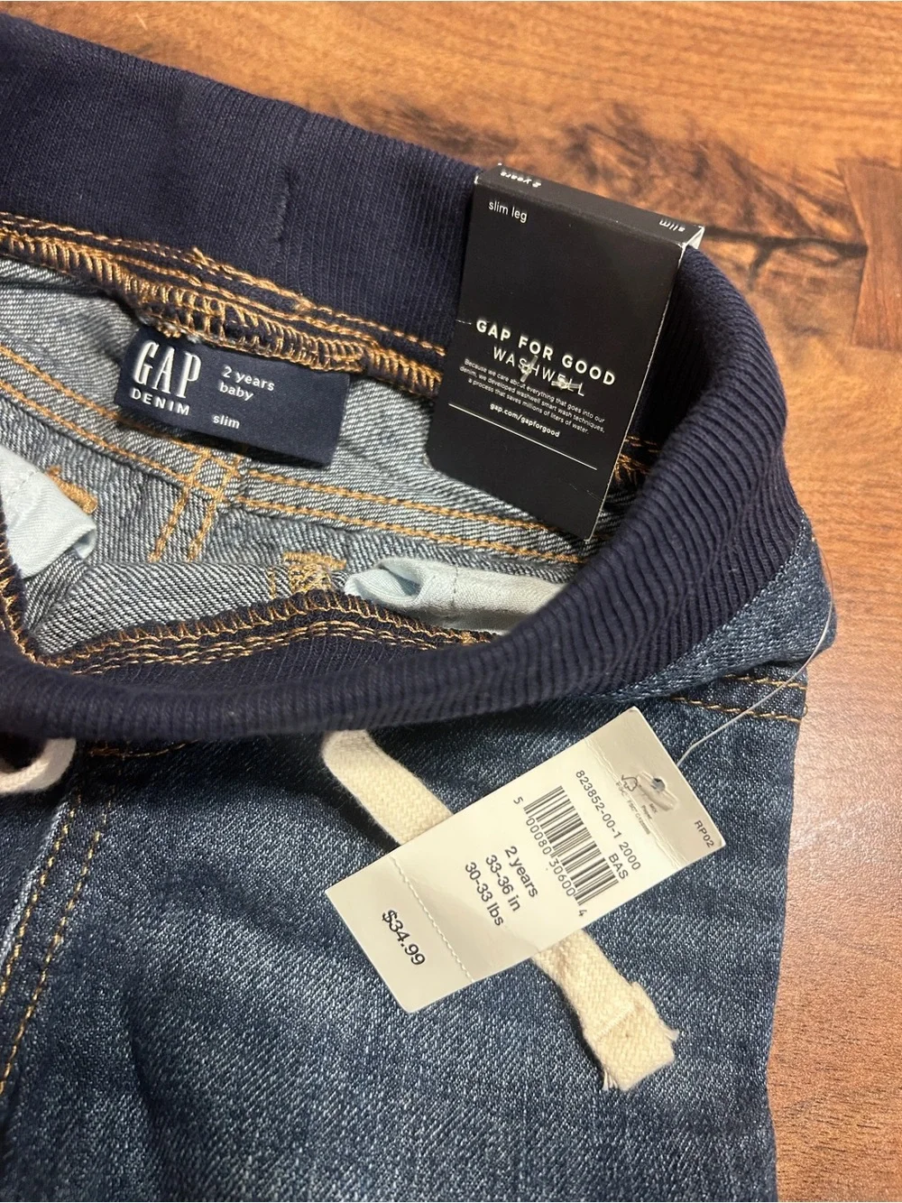 babyGap Pull-On Slim Sweatpant Jeans